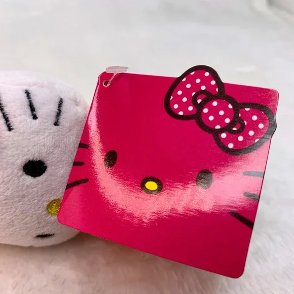 Sanrio Hello Kitty Plush Keychain Backpack Clip University TN Vols Collegiate - Picture 4 of 9